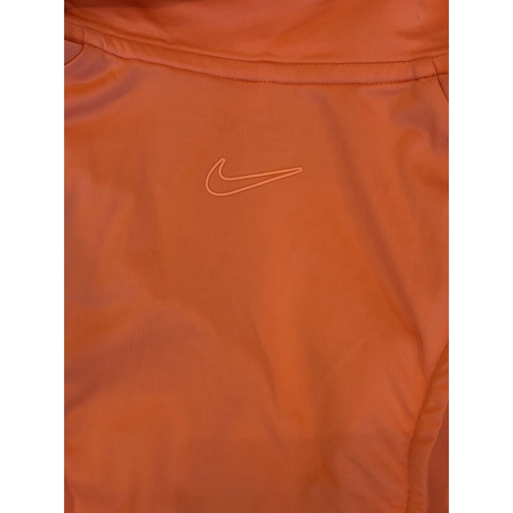 Nike Golf Tour Performance Dri-Fit Women's Sleeveless Orange Polo Size M - Picture 4 of 6